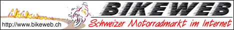 BikeWeb Schweizer Motorradmarkt: gratis inserieren